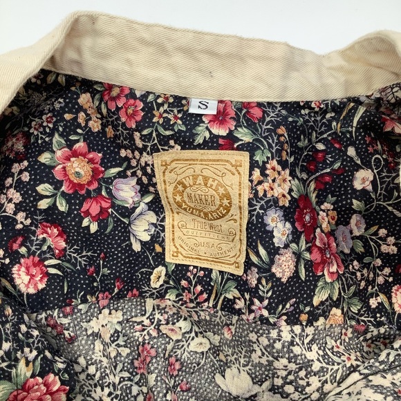 WAH MAKER YUMA, AZ TRUE WEST OUTFITTERS SHIRT - Picture 4 of 7